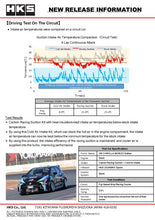 Load image into Gallery viewer, HKS COLD AIR INTAKE BOX KIT GZEA14H (US)