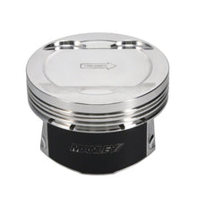 Load image into Gallery viewer, Manley Ford 3.7L Cyclone V6 3.76in Bore 9.5:1 Comp Ratio -5.0cc Dish Platinum Piston Set - Set of 6