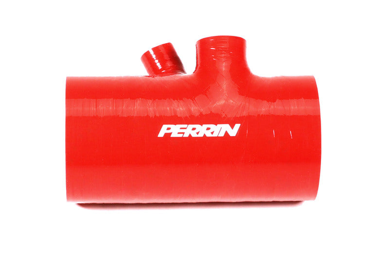 Perrin 22-25 Subaru WRX Short Type Turbo Inlet Hose  - Red