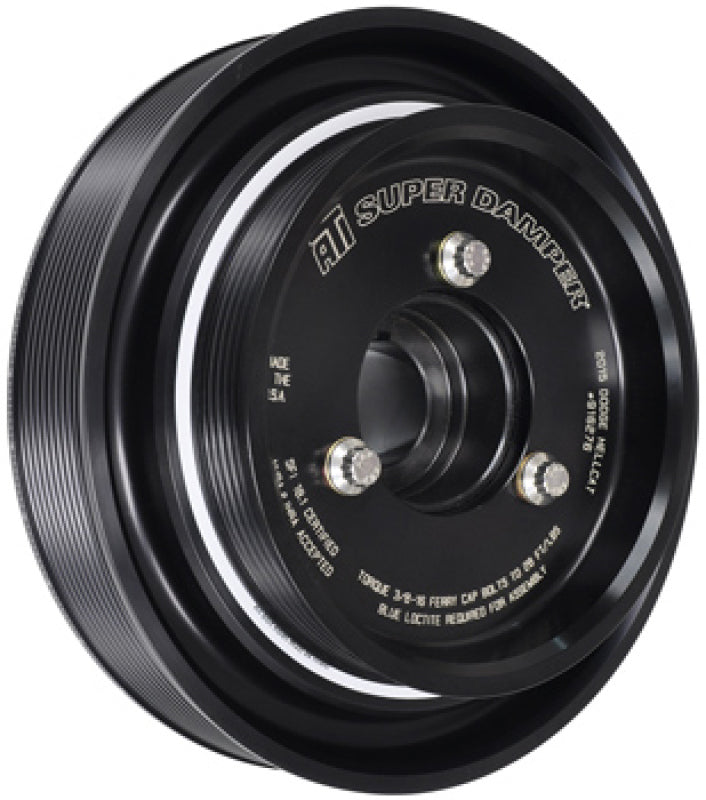 ATI Damper - 7.074in - Steel - Chrysler A V8 - 318-360 - Chevy Frt - 3 Ring