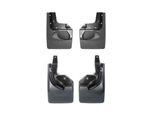 Load image into Gallery viewer, WeatherTech 24-26 Jeep Wrangler 2-Door Front &amp; Rear Mudflaps - Black