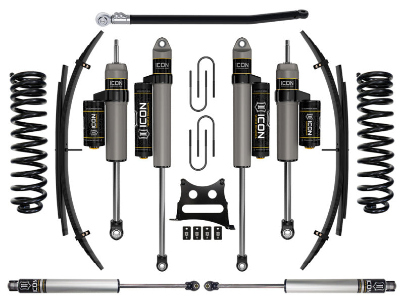 ICON 08-10 Ford F250/F350 2.5in Stage 4 Suspension System w/ Expansion Packs