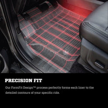 Load image into Gallery viewer, Husky Liners 2022 Toyota Corolla Cross FWD Weatherbeater Black Front &amp; 2nd Seat Floor Liners