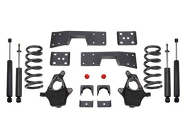 MaxTrac 99-06 GM C1500 2WD V6 3in/5in Lowering Spindle Kit