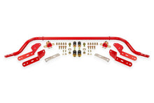 Load image into Gallery viewer, BMR 64-67 GM A-Body 1.25in Hollow 2-Hole Adjustable Front Sway Bar Kit - Red