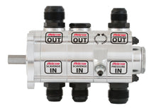 Load image into Gallery viewer, Peterson Fluid Systems R4 3-Stage Oil Pump - Left Side Mount - Rear Drive Drag - Front Pressure