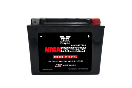 Twin Power YTX-24HL High Performance Battery Replaces H-D 66010-82A Made in USA