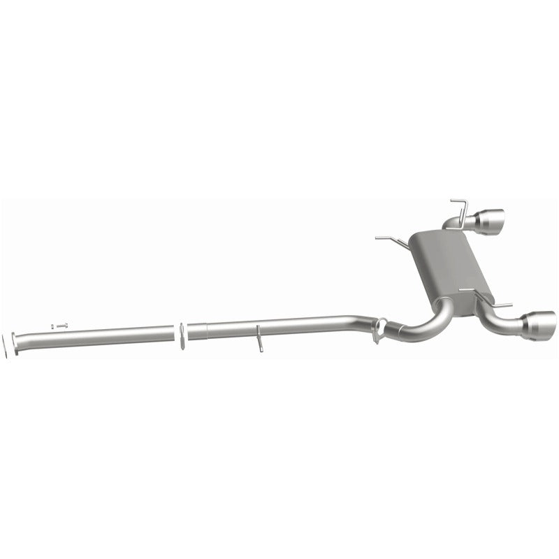BRExhaust 03-09 Nissan 350Z 3.5L Exhaust Kit