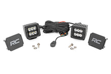 Load image into Gallery viewer, 2 Inch Black Series LED Light Pods | Spot | Square