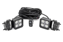 Load image into Gallery viewer, Black Series LED Light Pair | 2 Inch | Flood | Swivel Mount