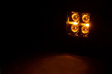 Load image into Gallery viewer, 2 Inch Black Series LED Light Pods | Flush Mount | Amber DRL