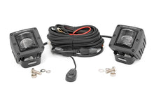 Load image into Gallery viewer, 2 Inch Black Series LED Light Pods | SAE Fog | Pair