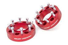 Load image into Gallery viewer, 2 Inch Wheel Spacers | 8x170 | Red | Ford F-250/F-350 Super Duty 4WD (03-26)