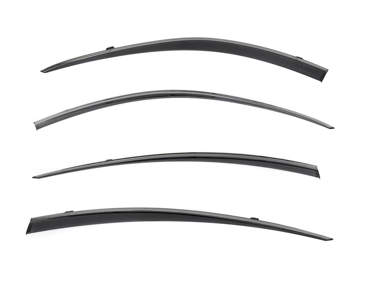 WellVisors WINDOW DEFLECTORS |  2021+ LEXUS IS300 IS500 F SPORT