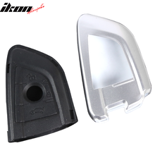 Load image into Gallery viewer, For BMW Car Smart Remote Key Fob Shell Holder Case Cover Silver Black