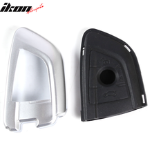 Load image into Gallery viewer, For BMW Car Smart Remote Key Fob Shell Holder Case Cover Silver Black