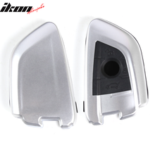 Load image into Gallery viewer, For BMW Car Smart Remote Key Fob Shell Holder Case Cover Silver Black