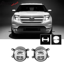 Load image into Gallery viewer, 2011-2015 Ford Explorer 09-15 Focus 15-16 Fusion Clear LED Fog Lights