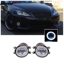 Load image into Gallery viewer, 2011-2017 Toyota Sienna 2PC Hi-Power 10W LED Halo Projector Fog Lights