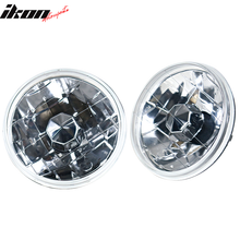 Load image into Gallery viewer, Universal Clear Lens 5in 2PCS Round Headlights Conversion Head Lamps