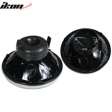 Load image into Gallery viewer, Universal Clear Lens 5in 2PCS Round Headlights Conversion Head Lamps