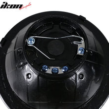 Load image into Gallery viewer, Universal 7In Round Chrome With RGB Halo Projector Headlights H4