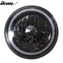 Load image into Gallery viewer, Universal 7" H6024 6014gen White Ring H4 Bulb Angel Eye Headlight
