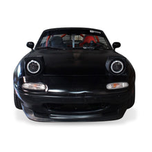 Load image into Gallery viewer, Universal 7'' Round Chrome With White CCFL Halo Headlight Conversion