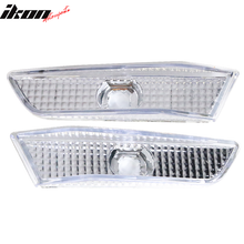 Load image into Gallery viewer, 2003-2007 Infiniti G35 Coupe Clear Lens Side Marker Bumper Lights Lamp