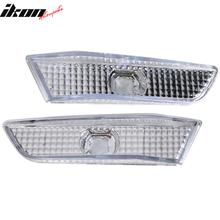 Load image into Gallery viewer, 2003-2007 Infiniti G35 Coupe Clear Lens Side Marker Bumper Lights Lamp
