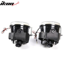 Load image into Gallery viewer, 2005-2010 Dodge Caravan Avenger Caliber 2PCS LED Halo Clear Fog Lights
