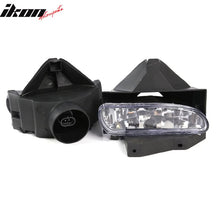 Load image into Gallery viewer, 1999-2004 Ford Mustang OE Style Clear Front Bumper Fog Lights Lamps