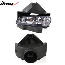 Load image into Gallery viewer, 1999-2004 Ford Mustang OE Style Clear Front Bumper Fog Lights Lamps