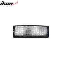 Load image into Gallery viewer, 2009-2014Â Ford F-150 Gloss Black Front Upper Mesh Grille W/Shell ABS