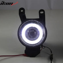 Load image into Gallery viewer, 2000-2006 GMC Yukon Denali Halo Projector Clear Front Fog Lights Lamp