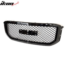 Load image into Gallery viewer, Fits 15-18 GMC Yukon XL Denali OE Sport Square Mesh Hood Bumper Grille