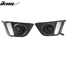 Load image into Gallery viewer, 2015-2017 Honda Fit Clear Front Bumper LED DRL Fog Lights