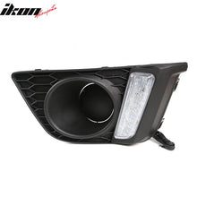 Load image into Gallery viewer, 2015-2017 Honda Fit Clear Front Bumper LED DRL Fog Lights