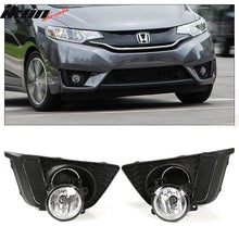 Load image into Gallery viewer, 2015-2017 Honda Fit 2PCS Front Bumper Fog Lights W/Clear Lens