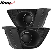 Load image into Gallery viewer, 2015-2017 Honda Fit 2PCS Front Bumper Fog Lights W/Clear Lens