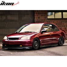 Load image into Gallery viewer, 2001-2003Â Honda Civic Yellow Lens 2PCS Front Bumper Fog Lights Lamps