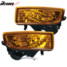 Load image into Gallery viewer, 1997-2001Â Honda Prelude Yellow Lens 2PCS Front Bumper Fog Lights Lamps