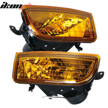 Load image into Gallery viewer, 1997-2001Â Honda Prelude Yellow Lens 2PCS Front Bumper Fog Lights Lamps
