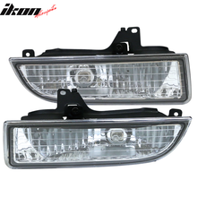 Load image into Gallery viewer, 1997-2001Â Honda Prelude Clear Lens 2PCS Front Bumper Fog Lights Lamps