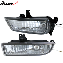 Load image into Gallery viewer, 1997-2001Â Honda Prelude Clear Lens 2PCS Front Bumper Fog Lights Lamps