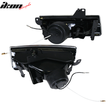 Load image into Gallery viewer, 1997-2001Â Honda Prelude Clear Lens 2PCS Front Bumper Fog Lights Lamps