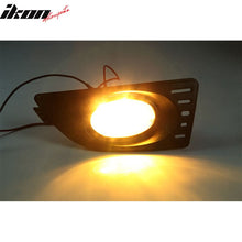 Load image into Gallery viewer, 2005-2007Â Acura RSX Yellow Lens 2PCS Front Bumper Fog Lights Lamp