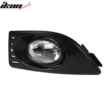 Load image into Gallery viewer, 2005-2007Â Acura RSX Clear Lens 2PCS Front Bumper Fog Lights Lamp