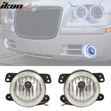 Load image into Gallery viewer, 2007-2016Â Jeep Wrangler 05-10 Chrysler 300 PT Cruiser 2PCS Fog Lights