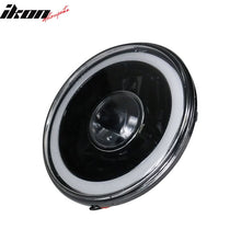 Load image into Gallery viewer, Universal 7" Round Black Chrome Headlight Conversion